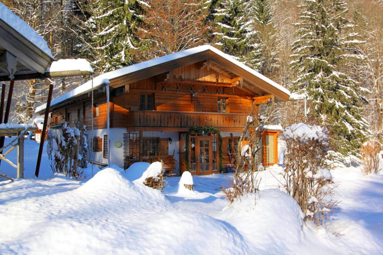 Ferienwohnungen Haus Waldwinkel Aschau im Chiemgau Exterior foto