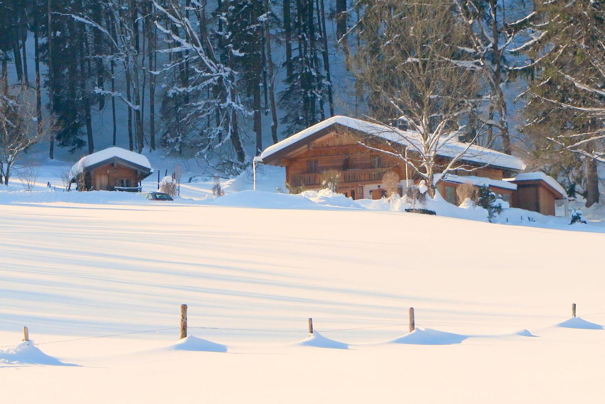 Ferienwohnungen Haus Waldwinkel Aschau im Chiemgau Exterior foto